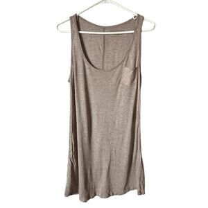 New York & Company Women's Casual Style Sleeveless  Pocket Tank Top Sz M